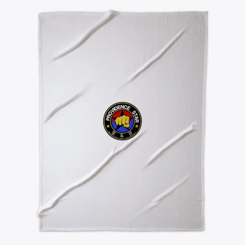 P SMA fleece blanket 